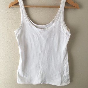 Basic White Tank Top